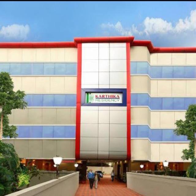 Karthika Residency Apartment Kochi Exterior photo